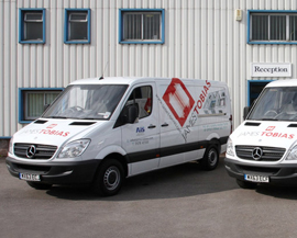 New delivery vans