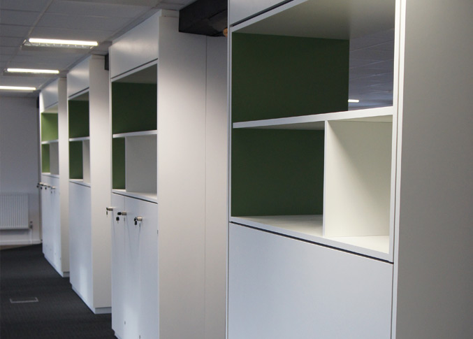 SW6 StorageWall from James Tobias